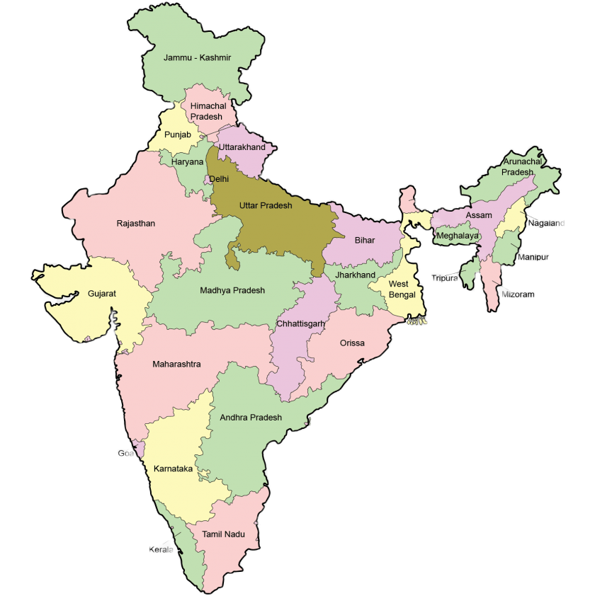 Sigma Square India Map Presence